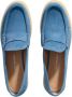 Stuart Weitzman Loafers & ballerina schoenen Blake Loafer in blauw - Thumbnail 3