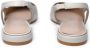 Stuart Weitzman Loafers & ballerina schoenen Ivory Leather Ballet Flats in crème - Thumbnail 2