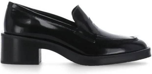 Stuart Weitzman Loafers & ballerina schoenen Kaia Loafers in zwart