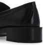 Stuart Weitzman Zwarte Eco Leren Loafers Vierkante Neus Black Dames - Thumbnail 9