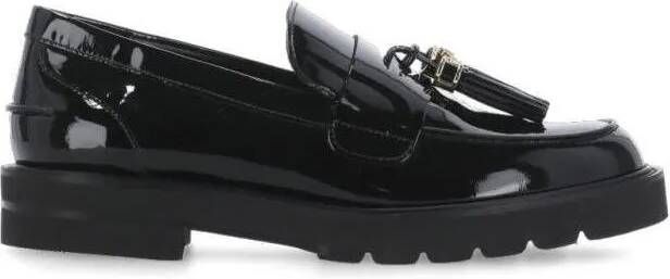 Stuart Weitzman Loafers Parker Loafers in zwart