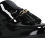 Stuart Weitzman Zwarte Leren Loafers met Kwastdetail Black Dames - Thumbnail 13