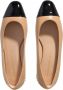 Stuart Weitzman Loafers & ballerina schoenen Pearl Flat in beige - Thumbnail 3