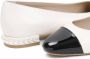 Stuart Weitzman Loafers & ballerina schoenen Pearl Flat Pink Leather Ballerinas in roze - Thumbnail 2