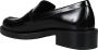 Stuart Weitzman Loafers Palmer Bold Loafers Black in zwart - Thumbnail 2