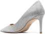 Stuart Weitzman Pumps & high heels 90Mm Glitter Pumps in wit - Thumbnail 2