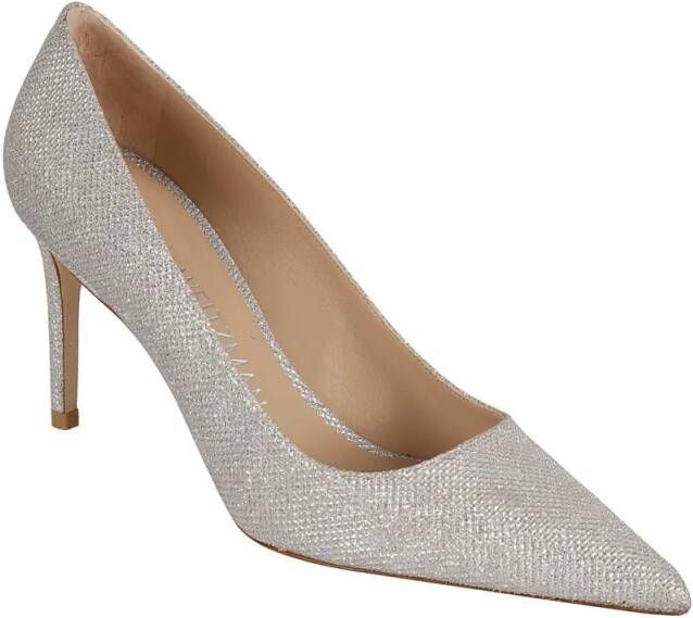 Stuart Weitzman Pumps & high heels 90Mm Glitter Pumps in wit