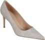 Stuart Weitzman Pumps & high heels 90Mm Glitter Pumps in wit - Thumbnail 3