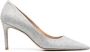 Stuart Weitzman Pumps & high heels 90Mm Glitter Pumps in wit - Thumbnail 4