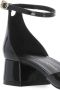 Stuart Weitzman Elegante Strap Pump met Vrouwelijke Details Black Dames - Thumbnail 7