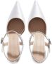 Stuart Weitzman Pumps & high heels Gemcut 100 Ankle Strap Pump in wit - Thumbnail 3