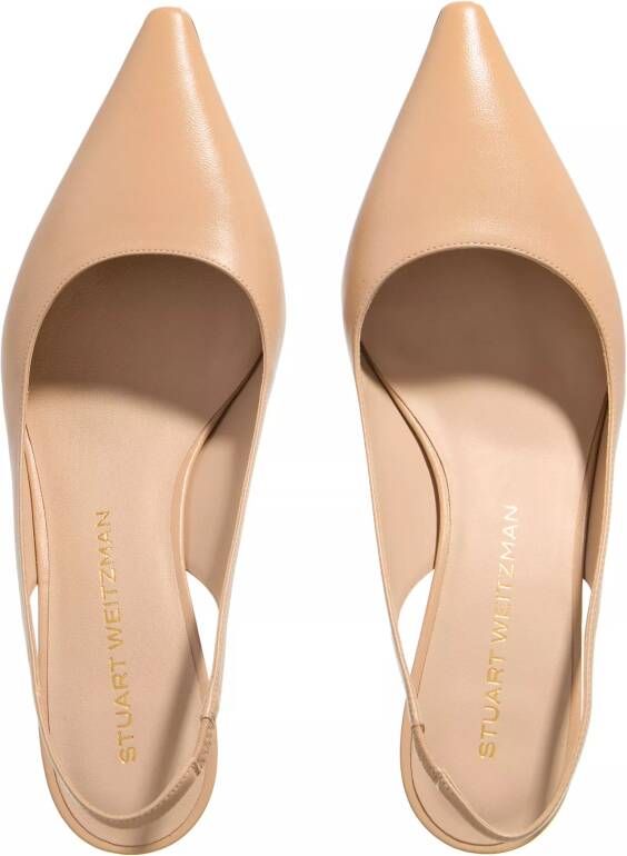 Stuart Weitzman Pumps & high heels Naomi 50 Slingback in beige