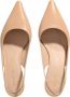 Stuart Weitzman Pumps & high heels Naomi 50 Slingback in beige - Thumbnail 3