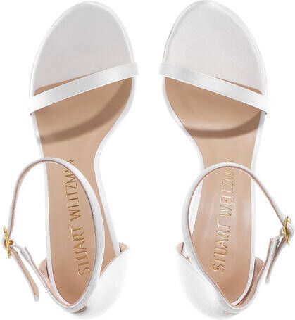 Stuart Weitzman Pumps & high heels Nudist Disco in wit