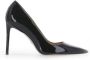 Stuart Weitzman Hoge hakken Stuart 100 Decollete in zwart - Thumbnail 2