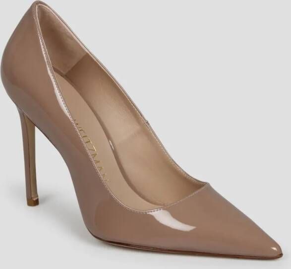 Stuart Weitzman Hoge hakken Stuart 100 Pumps in bruin