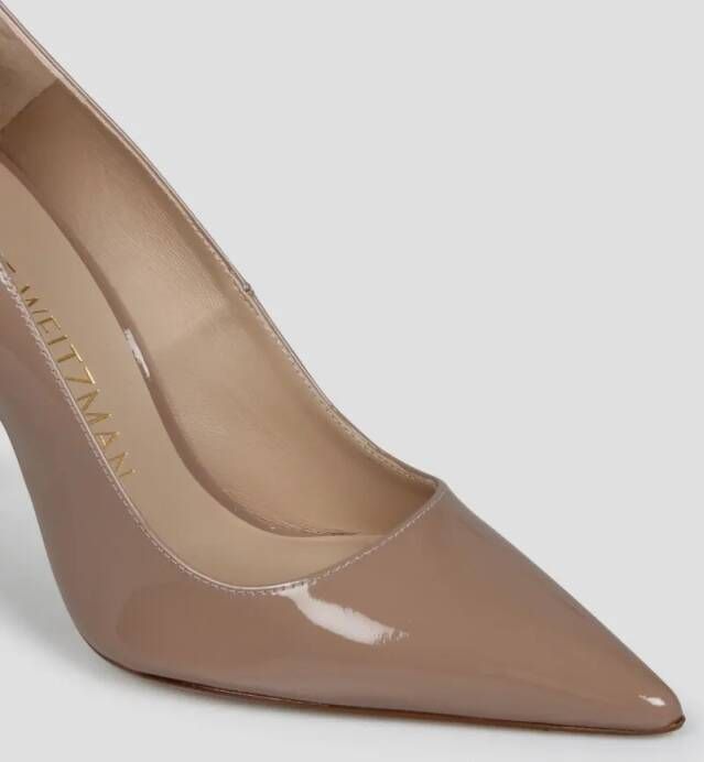 Stuart Weitzman Hoge hakken Stuart 100 Pumps in bruin