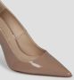 Stuart Weitzman Hoge hakken Stuart 100 Pumps in bruin - Thumbnail 4