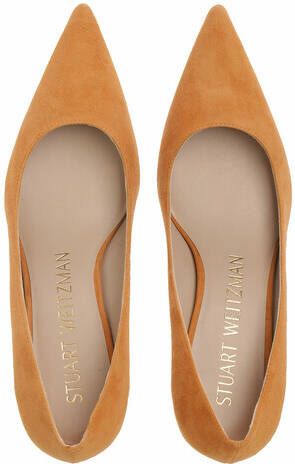 Stuart Weitzman Pumps & high heels Stuart 75 Pump in oranje