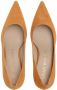 Stuart Weitzman Pumps & high heels Stuart 75 Pump in oranje - Thumbnail 2