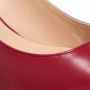 Stuart Weitzman Pumps & high heels Stuart 85 Pump in rood - Thumbnail 8