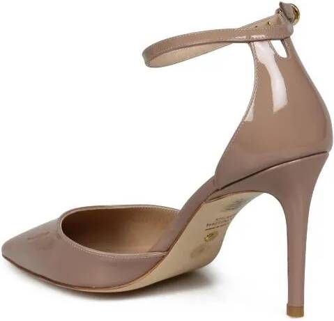 Stuart Weitzman Pumps & high heels Stuart 85 Strap Pump in bruin