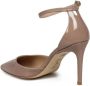 Stuart Weitzman Pumps & high heels Stuart 85 Strap Pump in bruin - Thumbnail 2