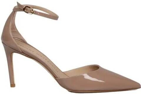 Stuart Weitzman Pumps & high heels Stuart 85 Strap Pump in bruin