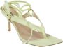 Stuart Weitzman Sandalen Lalita 75 Sandals Yellow & Orange in geel - Thumbnail 2