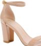 Stuart Weitzman Sandalen Nude Patent Leather Nearlynude Sandals in beige - Thumbnail 2