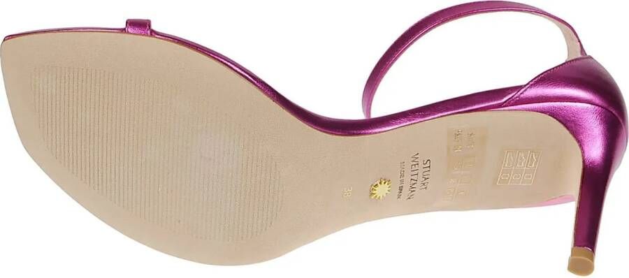 Stuart Weitzman Sandalen Nudistcurve 75 Sandals in meerkleurig