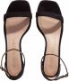 Stuart Weitzman Sandalen Nudistia 75 Sandal in zwart - Thumbnail 2