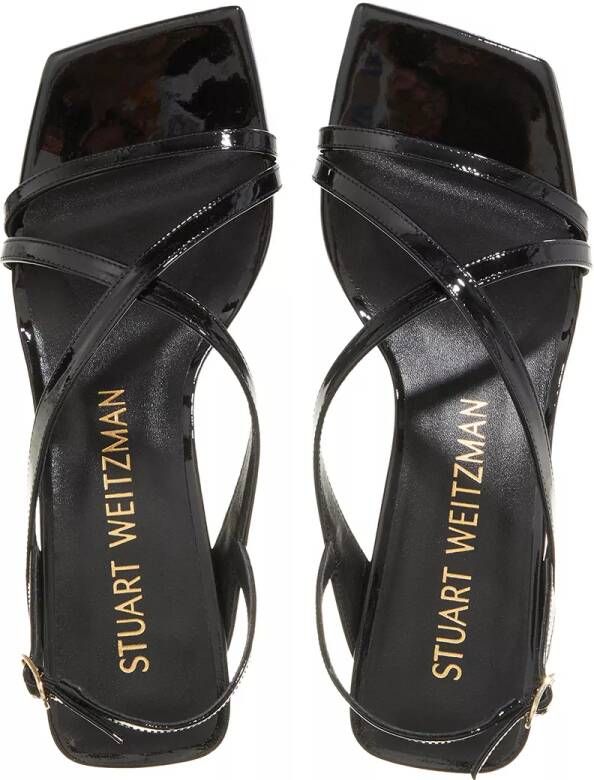 Stuart Weitzman Sandalen Oasis 50 Slingback Sandal in zwart