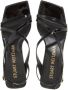 Stuart Weitzman Sandalen Oasis 50 Slingback Sandal in zwart - Thumbnail 2