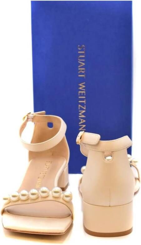 Stuart Weitzman Sandalen Sandals Beige in beige