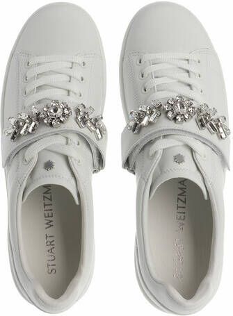 Stuart Weitzman Sneakers Promise Sneaker in wit