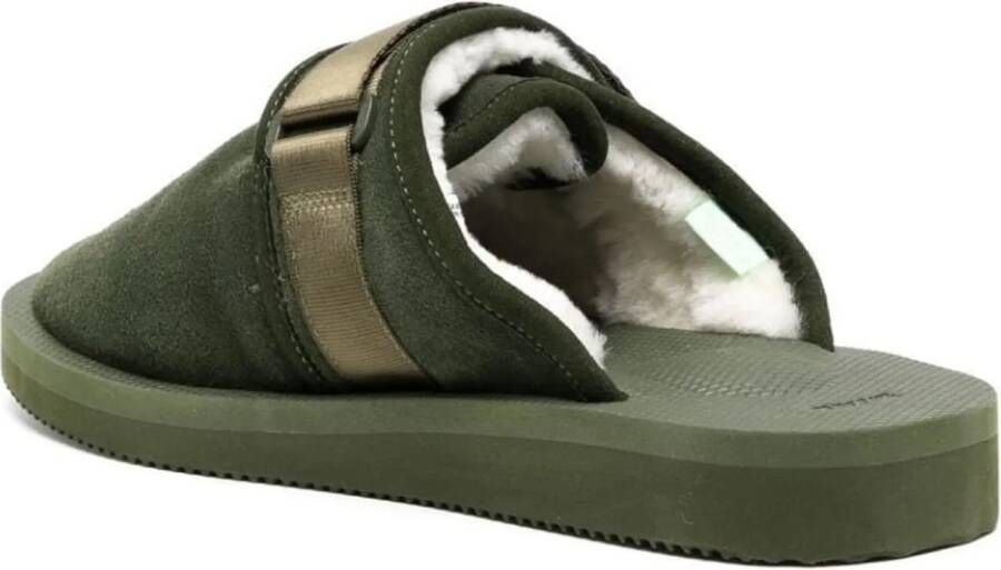 Suicoke Low-Top Sneakers Zavo-mab Mules Sandals in groen