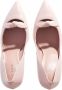 Ted Baker Pumps & high heels Teliah Pointed Bow Court Heel in poeder roze - Thumbnail 4