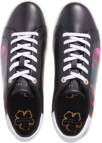 Ted Baker Sandalen Artoh Art Print Leather Cupsole Sneaker in zwart