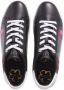 Ted Baker Sandalen Artoh Art Print Leather Cupsole Sneaker in zwart - Thumbnail 2