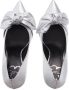 Ted Baker Sandalen Ryal 100mm Metallic Bow Court Shoe in zilver - Thumbnail 5