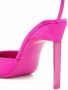 The Attico Pumps & high heels 105mm Perine Pumps With Ankle Strap in roze - Thumbnail 2