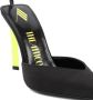 The Attico Pumps & high heels Black And Yellow Perine Pump in zwart - Thumbnail 2