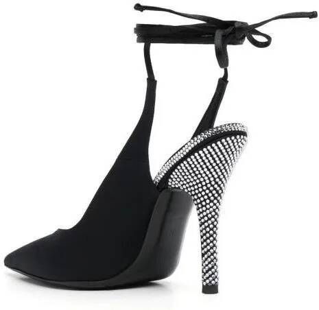 The Attico Pumps & high heels Venus 110Mm Tie-Ankle Pumps in zwart