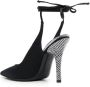 The Attico Pumps & high heels Venus 110Mm Tie-Ankle Pumps in zwart - Thumbnail 3