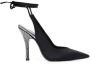 The Attico Pumps & high heels Venus 110Mm Tie-Ankle Pumps in zwart - Thumbnail 4