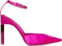 The Attico Pumps & high heels With Heel Fuchsia in roze - Thumbnail 4