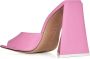 The Attico Sandalen Sandals Pink in poeder roze - Thumbnail 12