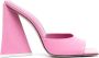 The Attico Sandalen Sandals Pink in poeder roze - Thumbnail 13