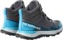 The North Face Activist Mid Futurelight Wandelschoenen Dames Middengrijs Middenblauw - Thumbnail 8